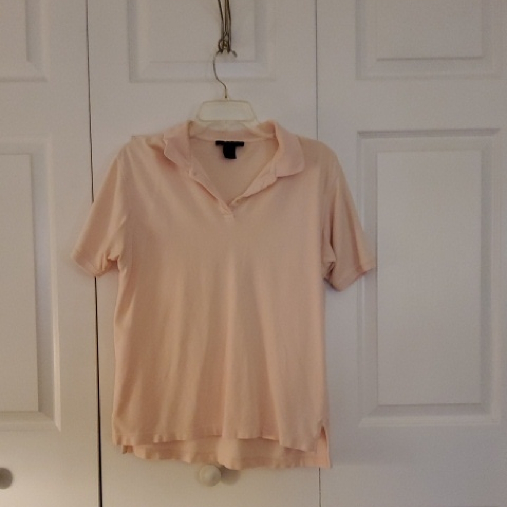 Charter Club Peach Short Sleeve Top